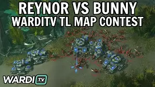 Reynor vs Bunny (ZvT) - WardiTV TL Map Contest Tournament 15 [StarCraft 2]