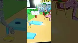 New Arcade Game for 2024 | Cornhole Challenge!