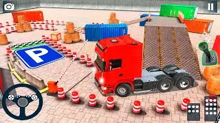 Truck Parking Simulator.  Android Gameplay. Master of Parking Pro 3D.