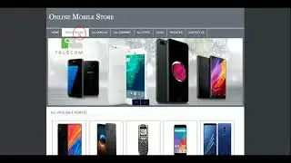 Online Mobile Store Mini Project