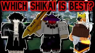 What Is The BEST Shikai/Bankai In Type Soul?