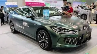 The New 2023 Volkswagen Lamando L - Exterior And Interior