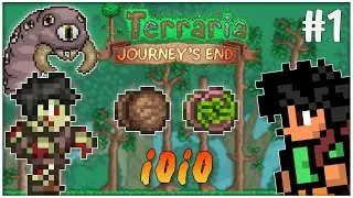 Desafio do ioiô, até zerar! (EPISÓDIO 1) - Terraria 1.4