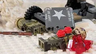 Sneak Peak Scene - Lego Korean War Project