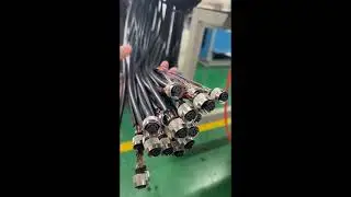 DIY M12 Power cable assembly