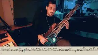 Joe Henderson - Recorda me Solo Transcription on Bass by (Vabass) with sheet music