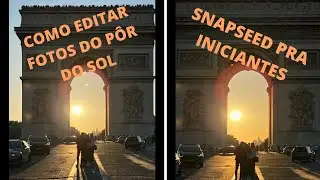 Como editar fotos do pôr do sol com o aplicativo gratuito snapseed