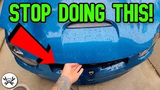 How to Open and Close your Car hood THE RIGHT WAY!