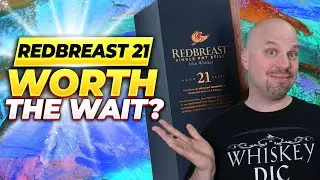 Redbreast 21 Irish Whiskey Review