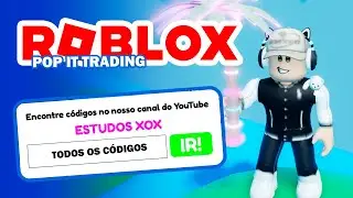 [ATUALIZADO] TODOS OS CÓDIGOS DO POP IT TRADING  -  ALL CODES   ROBLOX FAMÍLIA BEAR