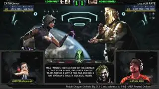 INJUSTICE 2 | SEMIJ VS. LORD PNUT | TOURNAMENT WOTG