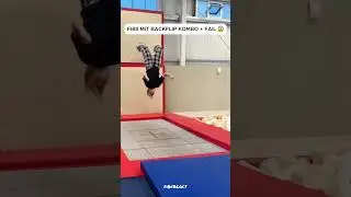 FIBII MIT CRAZY BACKFLIP KOMBO + FAIL 😱