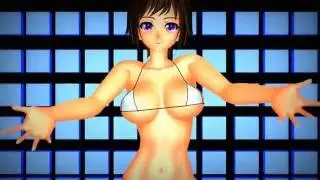 MMD R-18 Me me me with Yui from Muv luv