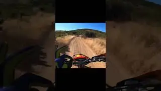 This is my first 2 stroke experience