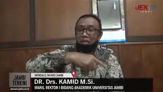 MESKI DILANDA PANDEMI COVID-19, UNIVERSITAS JAMBI SIAP LAKSANAKAN UTBK