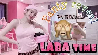 Panty reveal 😂 Laba time (with mochagirl bbjade) #lockdownserye