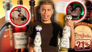 Trying Alcohol For The First Time In My Life... *I Blacked Out*