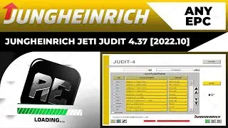 JUNGHEINRICH JETI JUDIT 4.37 [2022.10] | INSTALLATION