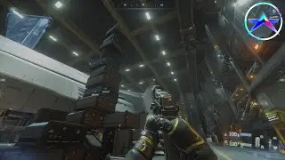 I made a cargo box tower in Star Citizen