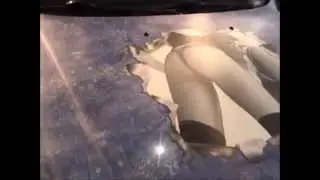Bedruckte Car Wrapping Folie ( Autofolie ) - Folie statt Lack - mit Carbonfolie ein Auto bekleben