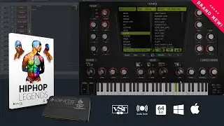 Hiphop Legends VST Expansion HeatUp2 Presentation