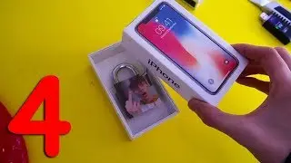 FARE UN FINTO IPHONE X - SCHERZI DA FARE CON IL CELLULARE