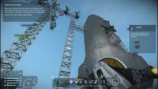 Space Engineers!!!  2021Часть 3 :  запуск ракеты.