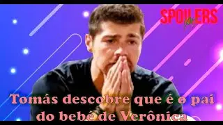 A Promessa – Tomás descobre que é o pai do bebé de Verônica