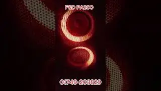 F&D PA200 Bluetooth Party Speaker