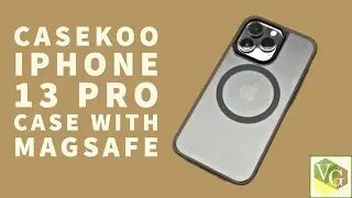 Casekoo iPhone 13 Pro Case with MagSafe
