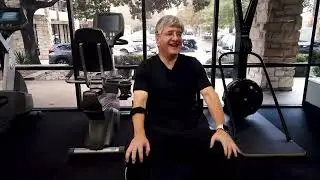 Lloyd Dropped Pant Sizes and Gained Muscle