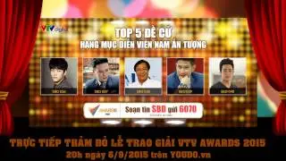 VTV AWARDS 2015 | TRỰC TIẾP THẢM ĐỎ NGÔI SAO | 20H 6/9/2015