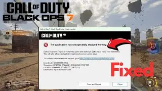 How to Fix COD Black Ops 7 Error Code 0xC0000005 (cod.exe Crash)