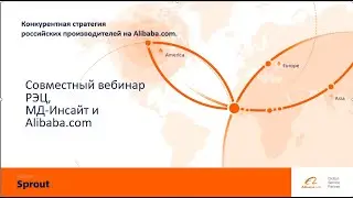 Конкурентная стратегия  российских производителей на Alibaba com.
