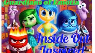 THE Guardians of Emotions. Kids story inspired by (Inside Out 2)