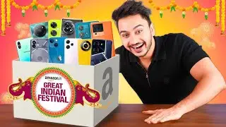 Best Smartphones to buy on Amazon Great Indian Festival !