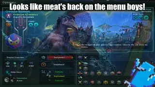 Stellaris - Purging and eating an entire Fallen Empire