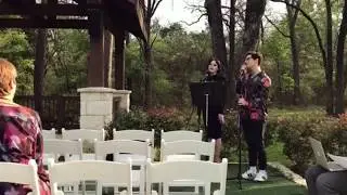 Arreaga Siblings Singing 