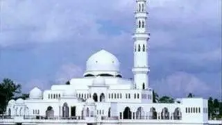 Athaan--Sheikh Mishary b. Rashid Afasy