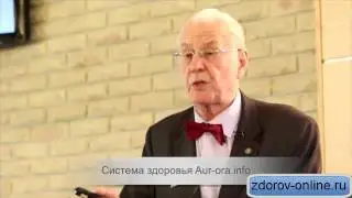 Продление фазы молодости с помощью пограничной воды - доклад Зуева В.А.