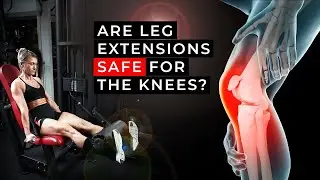 Leg extensions wreck the knees? What the science says