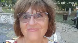 Последние деньки лета и день знаний. Мой внук идёт первый раз в восьмой класс в России.