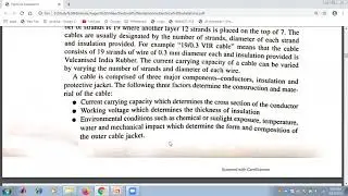 Types of Wires and Cables and Switch Fuse Unit SFU by Prathita Roy