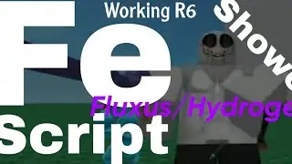 Roblox Fe Script Showcase|Fluxus android/Hydrogen :Fe Kinetic Staff