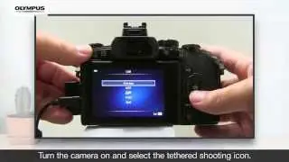 OLYMPUS OM-D E-M1 - Tethered Shooting