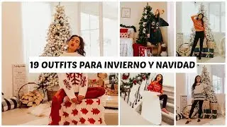 19 OUTFITS, IDEAS DE QUE PONERTE ESTE INVIERNO Y NAVIDAD 2019| Almalatina29