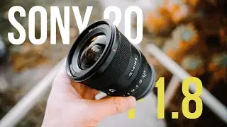 SONY FE 20MM F1.8 // Extreme High Value!