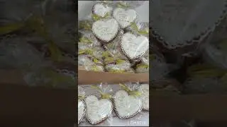 Свадебные пряники