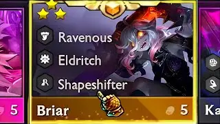 Briar 3 Star TFT Set 12 – Unstoppable Force of Nature!
