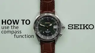 How to use the compass function